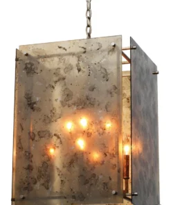 Jamie Young New Arrivals Gravity Lantern Chandelier