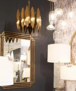 Jamie Young Isabella Carafe Pendant Clear