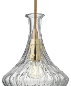 Jamie Young Isabella Carafe Pendant Clear