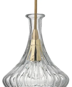 Jamie Young Isabella Carafe Pendant Clear