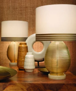 Jamie Young New Arrivals Large Marble Ring Sculpture