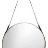 Jamie Young Large Round Mirror Brass New Arrivals 1 Jamie Young Large Round Mirror Brass New Arrivals