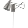 Jamie Young Lenz Swing Arm Sconce Silver New Arrivals