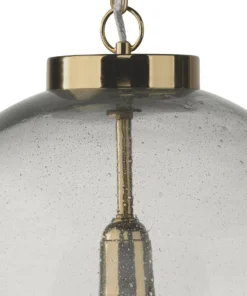 Jamie Young Luca Pendant Brass New Arrivals