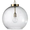 Jamie Young Luca Pendant Brass New Arrivals