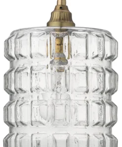 Jamie Young Madison Pendant Brass New Arrivals