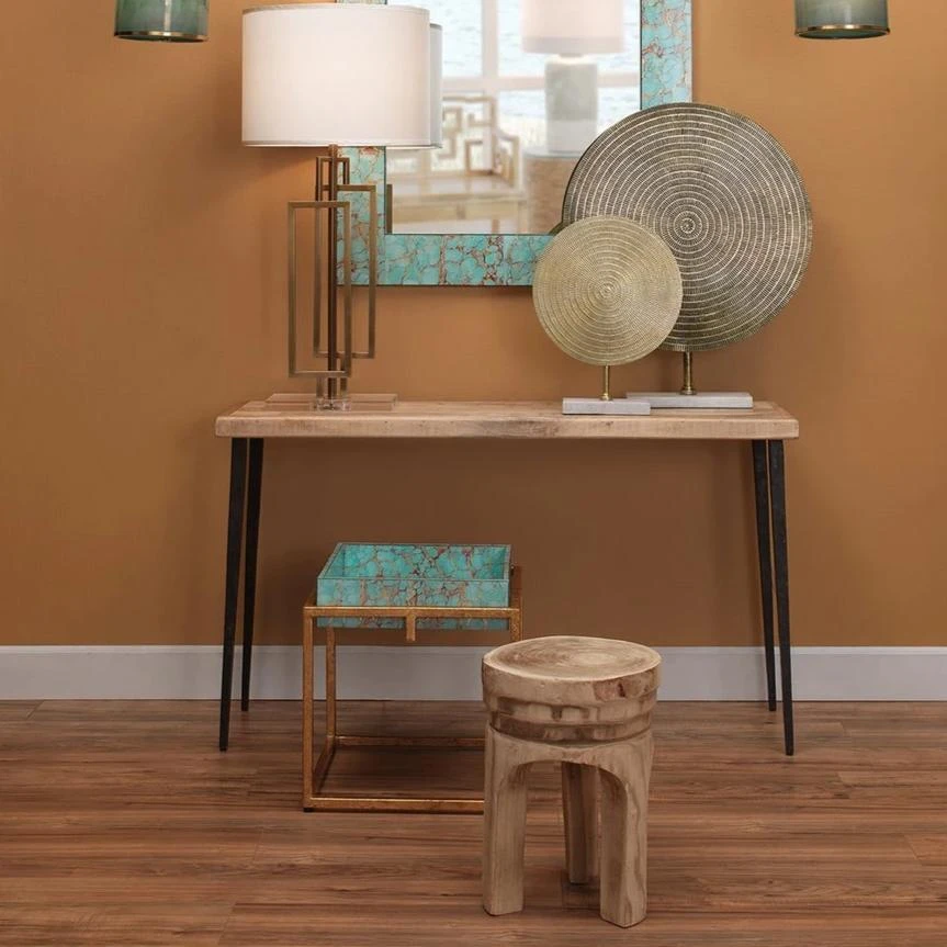 Jamie Young Mesa Wooden Side Table 4 Jamie Young Mesa Wooden Side Table