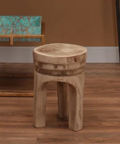 Jamie Young Mesa Wooden Side Table 9 Jamie Young Mesa Wooden Side Table