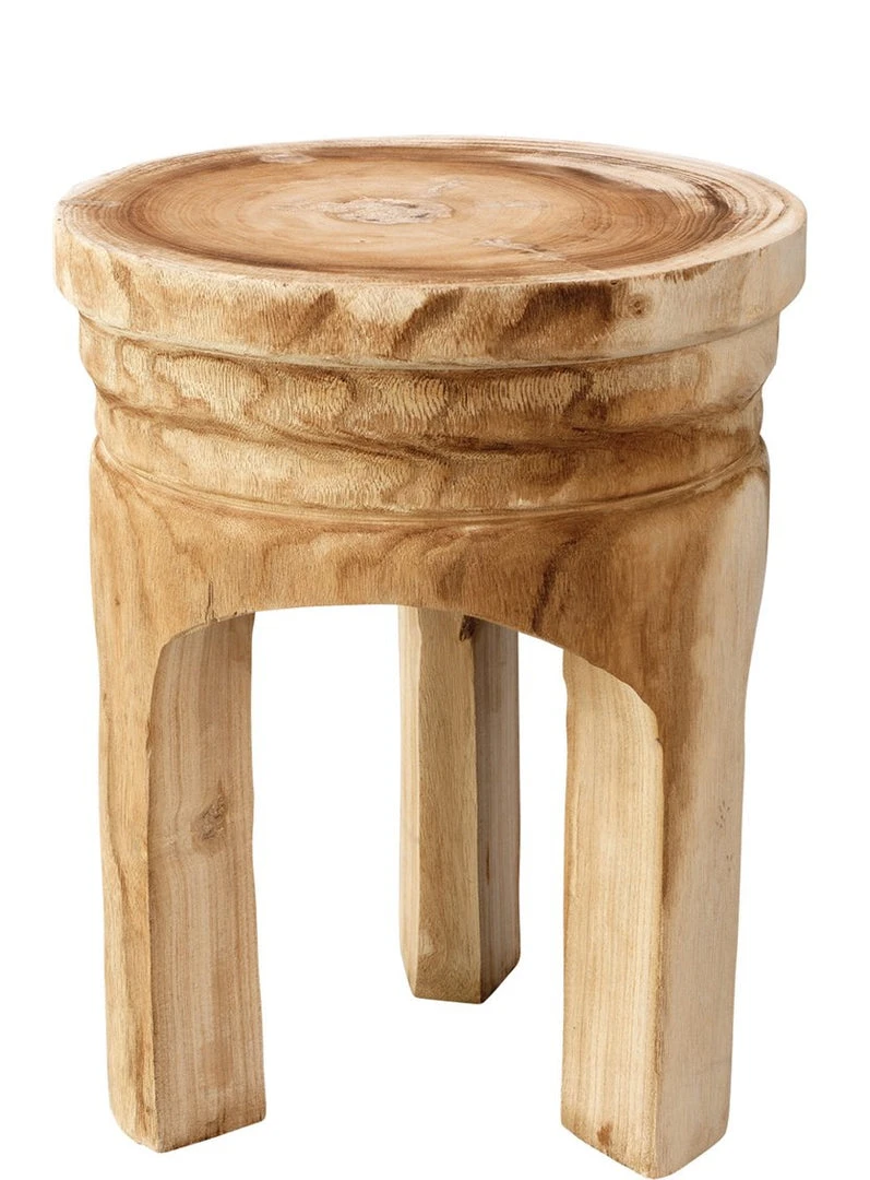 Jamie Young Mesa Wooden Side Table 3 Jamie Young Mesa Wooden Side Table