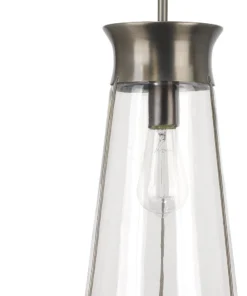 Jamie Young Nara Pendant Clear And Gunmetal New Arrivals 9 Jamie Young Nara Pendant Clear And Gunmetal New Arrivals