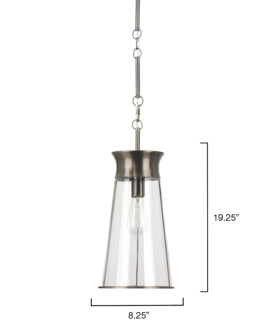 Jamie Young Nara Pendant Clear And Gunmetal New Arrivals 7 Jamie Young Nara Pendant Clear And Gunmetal New Arrivals