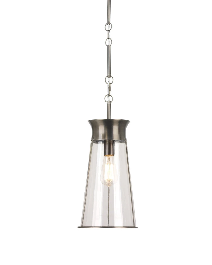 Jamie Young Nara Pendant Clear And Gunmetal New Arrivals 4 Jamie Young Nara Pendant Clear And Gunmetal New Arrivals