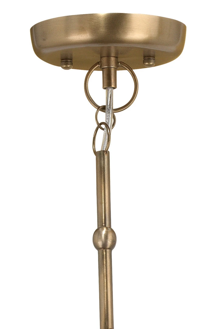 Jamie Young Nara Pendant Brass 5 Jamie Young Nara Pendant Brass