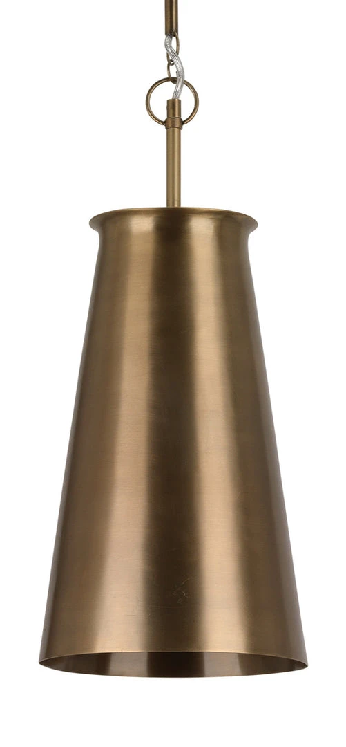 Jamie Young Nara Pendant Brass 3 Jamie Young Nara Pendant Brass