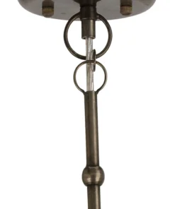 Jamie Young New Arrivals Nara Pendant Gunmetal 8 Jamie Young New Arrivals Nara Pendant Gunmetal