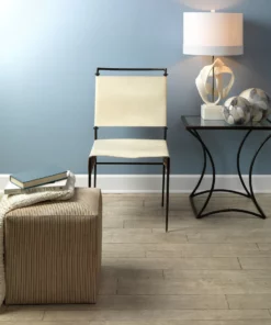 Jamie Young Pinstripe Ottoman Black And Cream New Arrivals 10 Jamie Young Pinstripe Ottoman Black And Cream New Arrivals