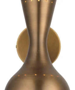 Jamie Young Pisa Sconce Antique Brass New Arrivals