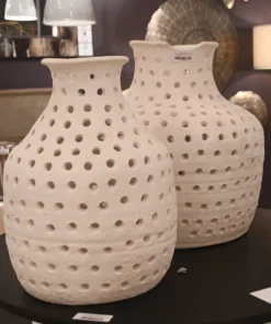 Jamie Young New Arrivals Porous Vase Large