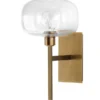 Jamie Young Scando Mod Sconce Brass New Arrivals