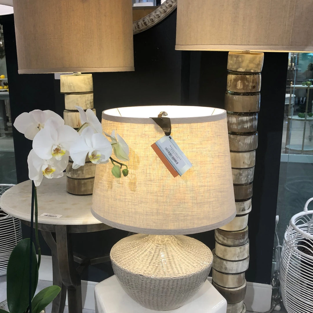 Jamie Young New Arrivals Stacked Horn Floor Lamp 4 Jamie Young New Arrivals Stacked Horn Floor Lamp