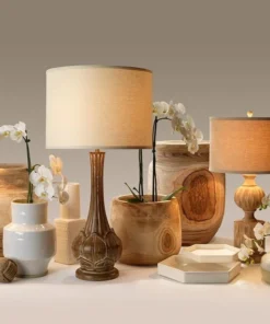 Jamie Young Topanga Wooden Vase New Arrivals