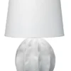 Jamie Young New Arrivals Urchin Table Lamp White
