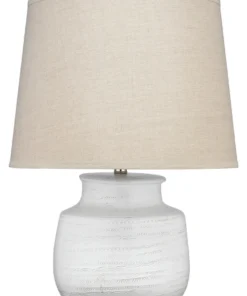 Jamie Young New Arrivals Trace Table Lamp Wide