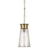 Jamie Young New Arrivals Nara Pendant Clear And Brass 2 Jamie Young New Arrivals Nara Pendant Clear And Brass