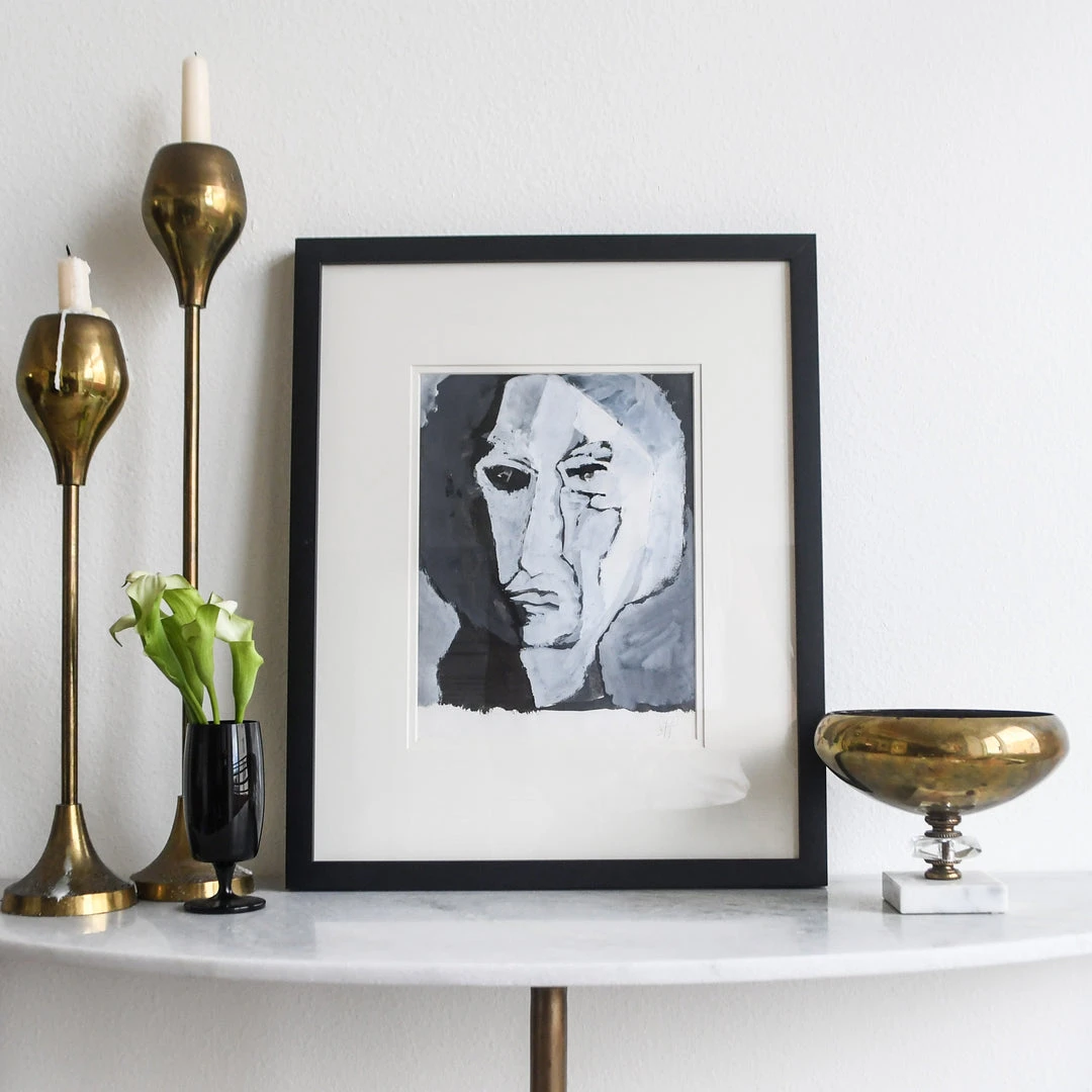 Jean Paul Parent Vintage Art No. 4 4 Jean Paul Parent Vintage Art No. 4