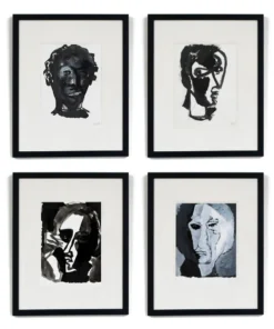 Jean Paul Parent Vintage Art No. 4 7 Jean Paul Parent Vintage Art No. 4