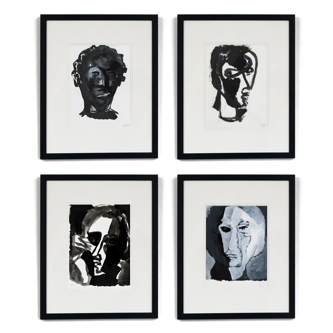 Jean Paul Parent Vintage Art No. 4 5 Jean Paul Parent Vintage Art No. 4