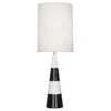 Jonathan Adler Canaan Tapered Lamp With White Shade New Arrivals 2 Jonathan Adler Canaan Tapered Lamp With White Shade New Arrivals