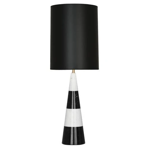 Jonathan Adler Canaan Tapered Lamp With Black Shade 3 Jonathan Adler Canaan Tapered Lamp With Black Shade