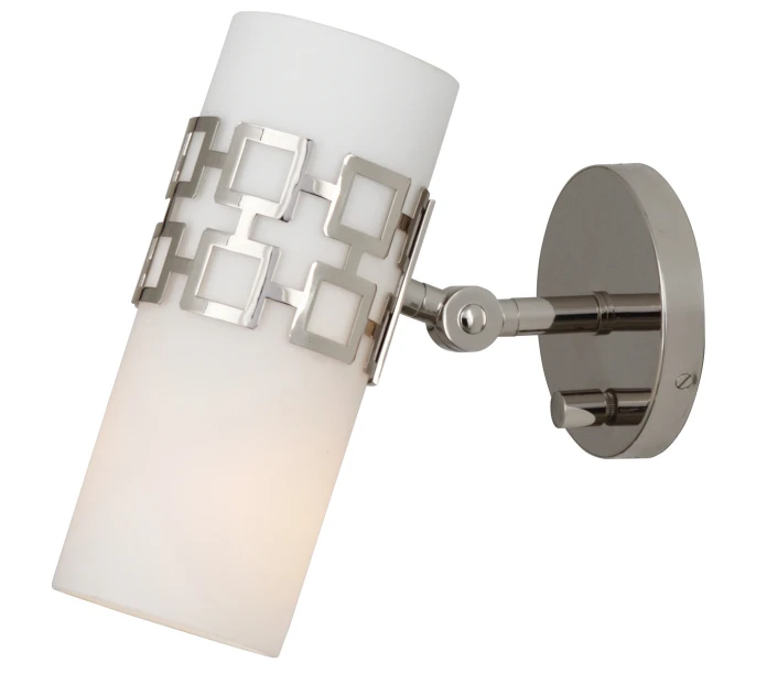 Jonathan Adler Parker Wall Sconce Polished Nickel 3 Jonathan Adler Parker Wall Sconce Polished Nickel