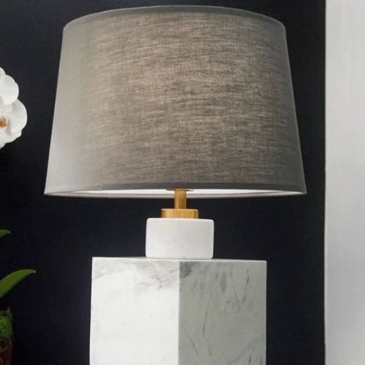 Jonathan Adler New Arrivals Short Canaan Marble Table Lamp White 4 Jonathan Adler New Arrivals Short Canaan Marble Table Lamp White