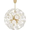 Jonathan Adler Vienna Large Globe Chandelier Brass New Arrivals