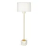 Jonathan Adler Canaan Floor Lamp In White New Arrivals