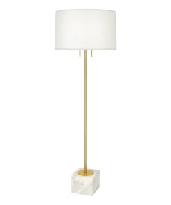 Jonathan Adler Canaan Floor Lamp In White New Arrivals