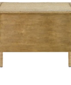 Currey And Company Kaipo Two Drawer Chest