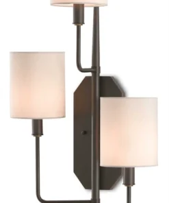 Currey And Company New Arrivals Knowsley Wall Sconce