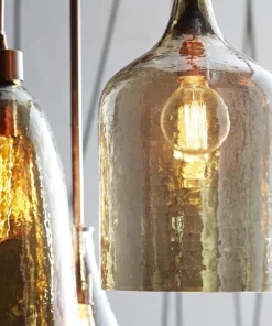 Arteriors Home Noreen Pendant Smoke Luster