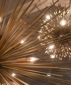 Arteriors Home Zanadoo Chandelier Brass