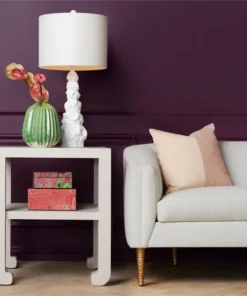 Made Goods Askel Side Table Pristine Faux Raffia