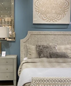 Made Goods Lily Cool Gray Alpaca Pillow Square New Arrivals