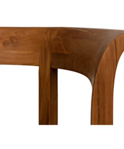 Noir New Arrivals Webster Chair Set Teak 13 Noir New Arrivals Webster Chair Set Teak