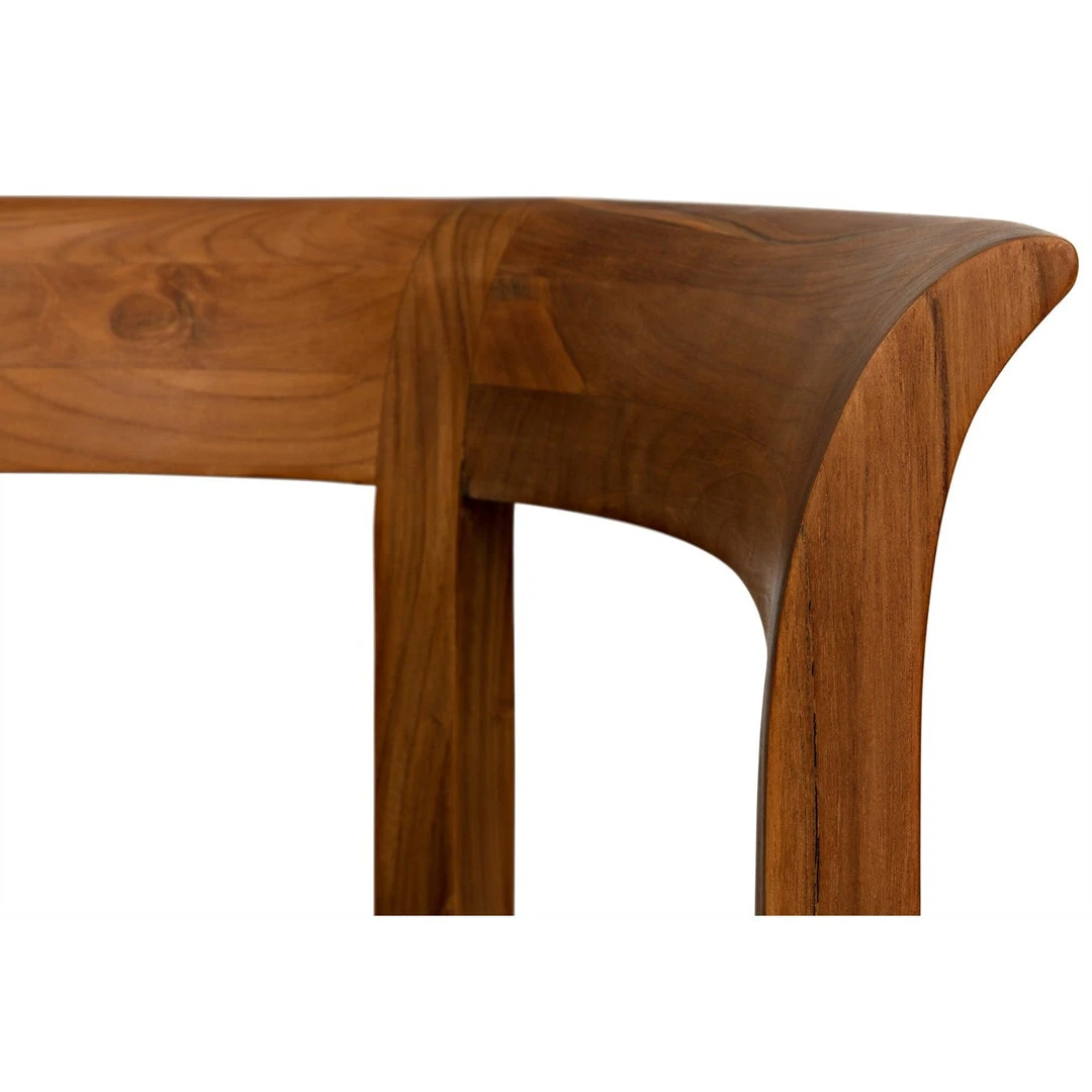 Noir New Arrivals Webster Chair Set Teak 7 Noir New Arrivals Webster Chair Set Teak