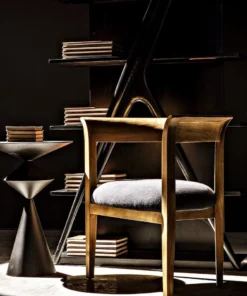 Noir New Arrivals Webster Chair Set Teak 11 Noir New Arrivals Webster Chair Set Teak