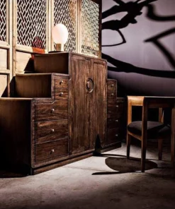 Noir New Arrivals Webster Chair Set Teak