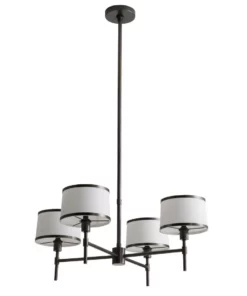 Arteriors Home Luciano Chandelier Bronze