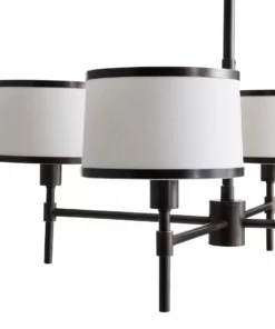 Arteriors Home Luciano Chandelier Bronze